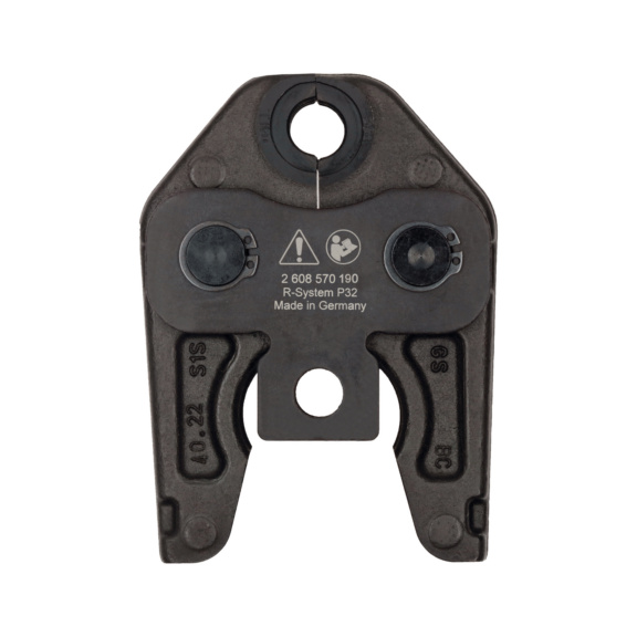 Pressbacken BOSCH U-Profile Standard - BOSCH Pressbacken Standard U18  Orgnr.2608570190