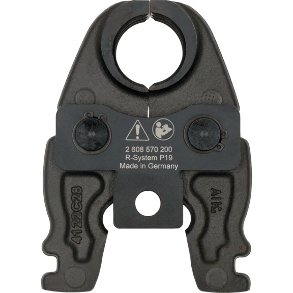 Pressbacken BOSCH M-Profile Kompakt - BOSCH Pressbacken Compact U32  Orgnr.2608570200