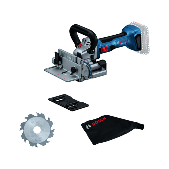 Akku-Flachd&uuml;bel-/Universalfr&auml;se BOSCH GFF 18V-22 - BOSCH GFF 18V-22 Akku-Universalfr&auml;se solo,K Orgnr.0601620100