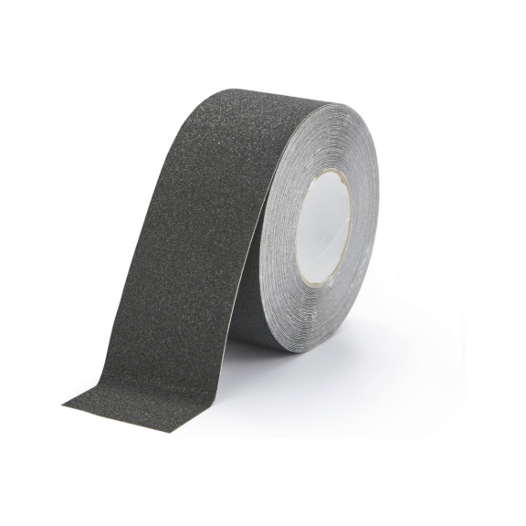 Anti-Rutsch-B&auml;nder - Antirutschband GRIP 75mm permanent selbstklebend schwarz