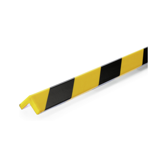Eckschutzprofile - Eckschutzprofil aus PU-Schaum selbstkl. & flexibel 1000x26x26mm (LxBxH)
