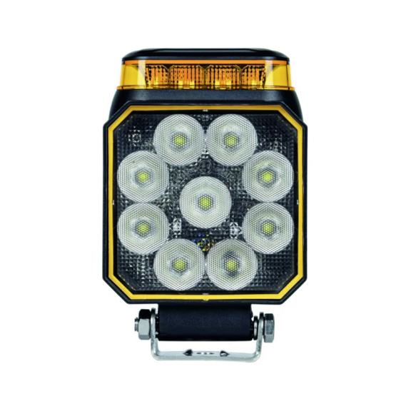 REVERSE WORK LIGHT WITH STROBE R65 - LIGHT WORK REVERSE + STROBE