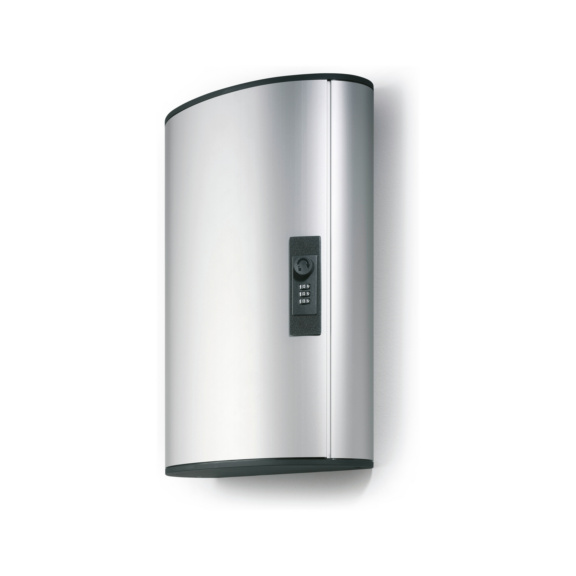 Schl&uuml;sselk&auml;sten - Schl&uuml;sselkasten Zahlenschloss f&uuml;r 72 Key Clips. Ink. 6 KEY CLIPs + Indexblatt