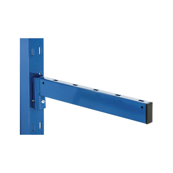Zusätzliche Kragarme für Kragarmregale - Kragarm 70x30x600 mm für Kragarmregale RAL 5010 Enzianblau