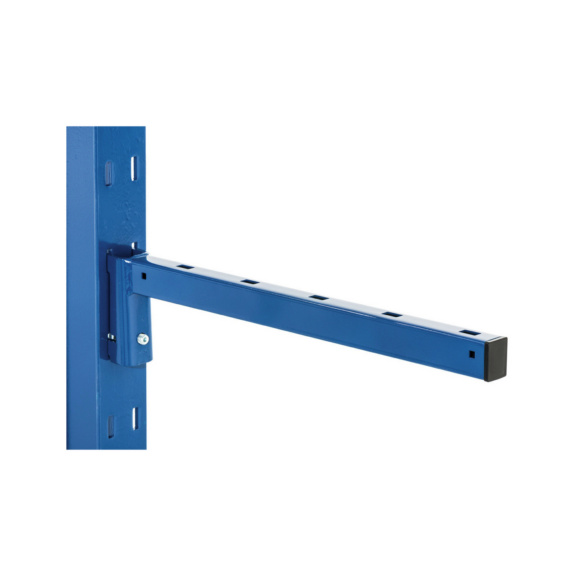 Zus&auml;tzliche Kragarme f&uuml;r Kragarmregale - Kragarm 40x30x400 mm f&uuml;r Kragarmregale RAL 5010 Enzianblau