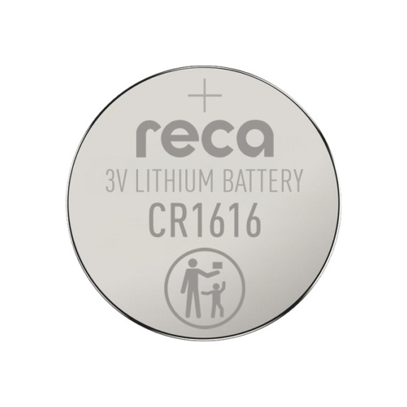 Knopfzellen Lithium 3V - RECA Knopfzelle Lithium CR1616 - SV188