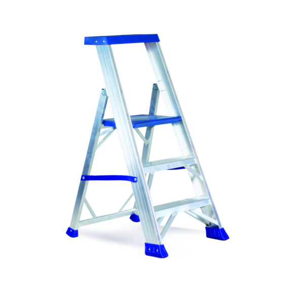 ESCALERA DE UN SOLO LADO, 4 PELDA&Ntilde;OS, CON PASAMANOS - ESCALERA DE 4 PELDA&Ntilde;OS CON PASAMANOS
