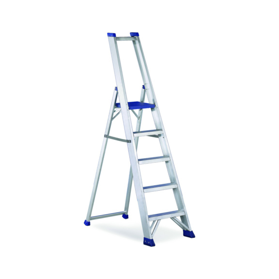 ESCALERA PROFESIONAL DE ACCESO POR UN LADO Y ESTRUCTURA EN A 