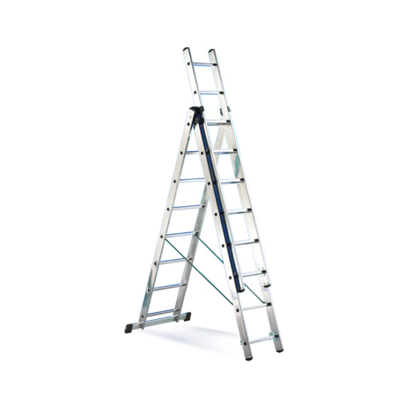 ESCALERAS CONVERTIBLES 3 EN 1 - ESCALERA CONVERTIBLE 3 EN 1 3X8 H229 CM