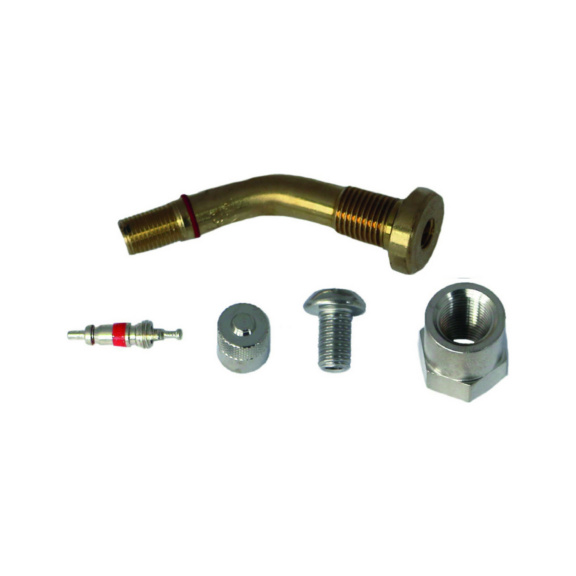 TPMS VALVE + FITTING SET L 56 - TPMS VALVE + FITTING SET L 56