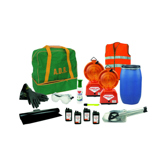  - BOLSA ADR PARA SUSTANCIAS INFLAMABLES Y CORROSIVAS