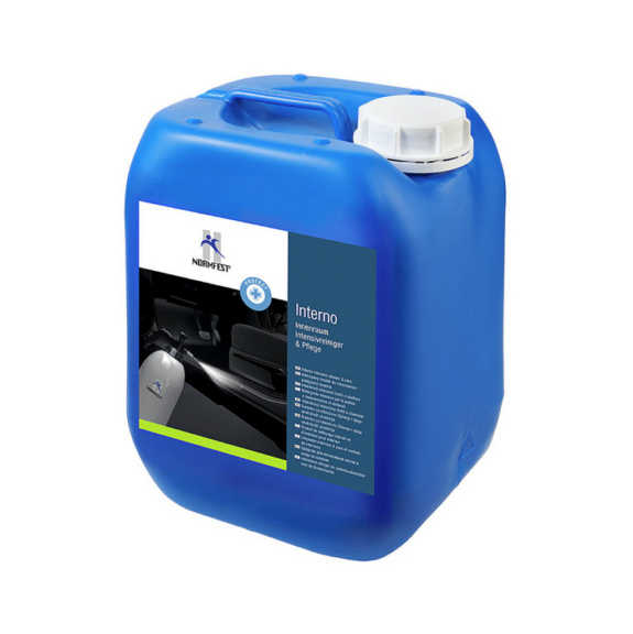 Limpia interiores profesional INTERNO PROTECT - Limpiador intensivo y para el cuidado de interiores INTERNO PROTECT 5L