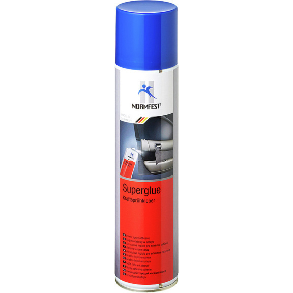 Adhesivo en spray potente SUPERBLUE 400ml