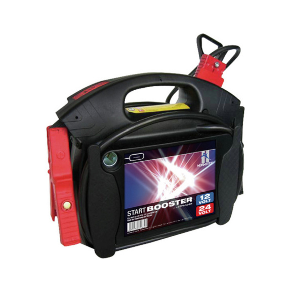 Arrancador port&aacute;til 12/24v 2.200 Amp - Arrancador port&aacute;til Start Booster 12/24v 7000 Amp