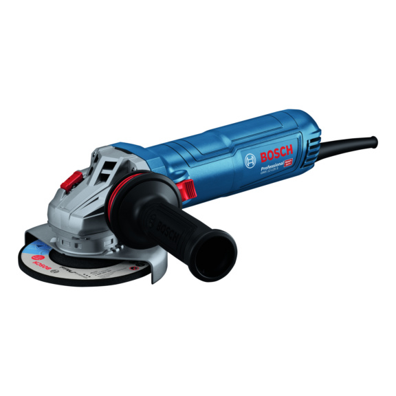 Winkelschleifer BOSCH GWS der 1200 W Klasse - BOSCH GWS 12-125 S Winkelschleifer solo Karton Orgnr.06013A6020