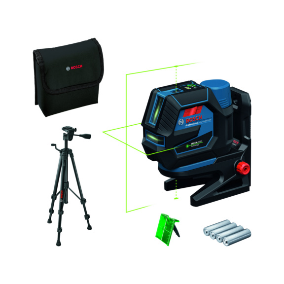 <br/>Kombilaser BOSCH GCL 12V-50-22 CG - BOSCH  GCL 12V-50-22 CG+RM20+BT150 Orgnr.0601066S01