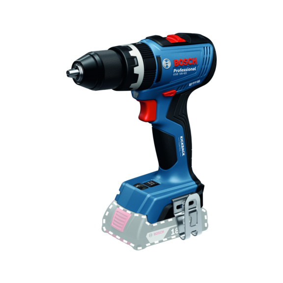 Akku-Schlagbohrschrauber 18V BOSCH GSB 18V-65 - BOSCH Akku-Schlagbohrschrauber GSB 18V-65 (solo, C) Orgnr.06019N3300