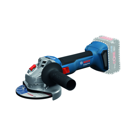 Akku-Winkelschleifer 18V BOSCH GWS 18V-8 - BOSCH Akku-Winkelschleifer GWS 18V-8 (solo, L) Orgnr.06019N9001