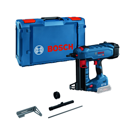 Akku-Betonnagler 18V BOSCH GNB 18V-40 - BOSCH Akku-Betonnagler GNB 18V-40 (2xPC4,0Ah, XL) Orgnr.06019L7005