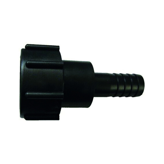  - CONECTOR IBC 60X6 MM CON ESPIGA PARA MANGUERA