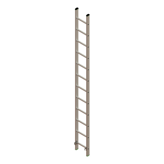 Ersatzteile f&uuml;r Alu-Schiebeleitern - Schiebeteil f&uuml;r Alu-Schiebeleiter 2x12 4550102240