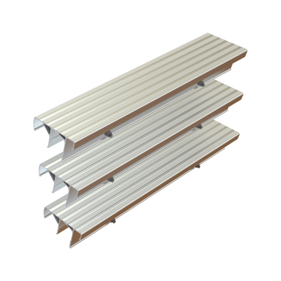 Nachrüst-Stufen - Nachrüst-Stufen Erweiterungs-SetC3 für Alu-Sprossenstehleitern