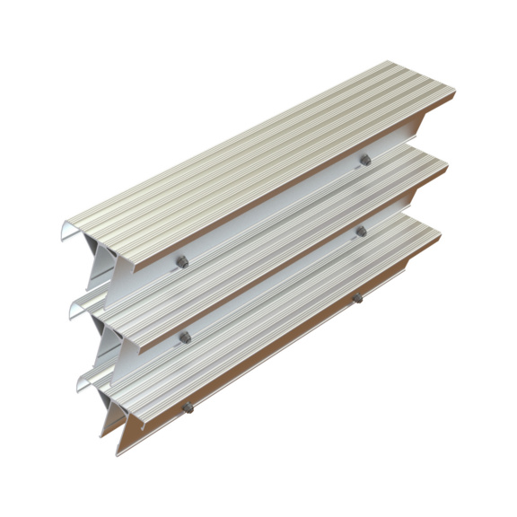 Nachr&uuml;st-Stufen - Nachr&uuml;st-Stufen Erweiterungs-Set H3 f&uuml;r Holz-Sprossenstehleiter