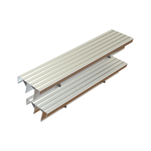 Nachrüst-Stufen - Nachrüst-Stufen Basis-Set C2 für Alu-Sprossenstehleitern