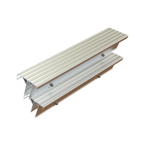 Nachr&uuml;st-Stufen - Nachr&uuml;st-Stufen Basis-Set H2 Holz-Sprossenstehleiter