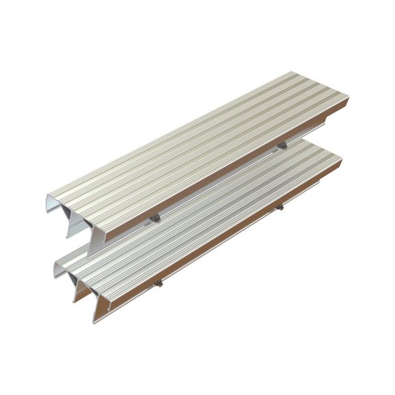 Nachrüst-Stufen - Nachrüst-Stufen Set B2 für Alu-Anlegeleitern