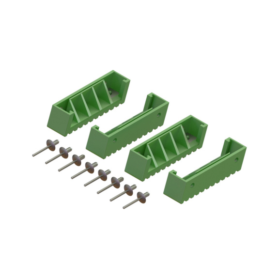 Ersatzfüße - Ersatzfuß-Set 4-teilig für Stufenstehleiter