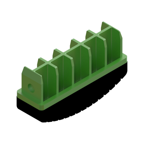 Ersatzf&uuml;&szlig;e - Ersatzfu&szlig; f&uuml;r Holm 97x25 mm; 100x53x30mm (BxHxT)
