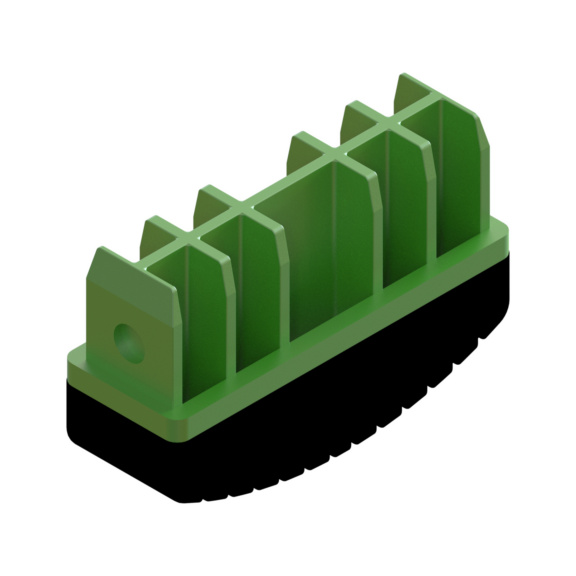 Ersatzf&uuml;&szlig;e - Ersatzfu&szlig; f&uuml;r Holm 84x25 mm; 88x53x30mm (BxHxT)