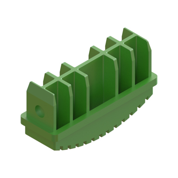 Abdeckkappen - Abdeckkappe f&uuml;r Holm 84x25 mm; 88x53x30mm (HxBxT)