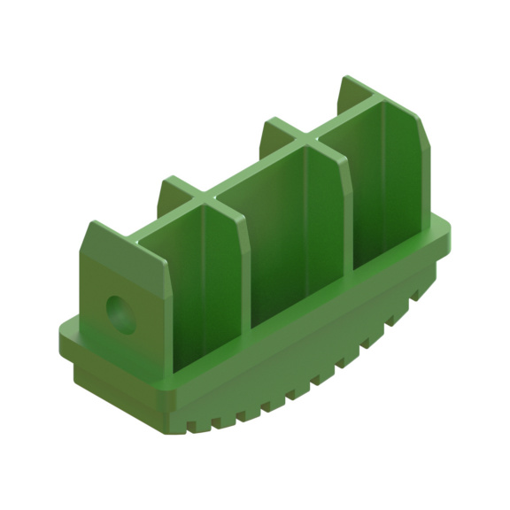 Abdeckkappen - Abdeckkappe f&uuml;r Holm 73x25 mm; 75x50x30mm (HxBxT)