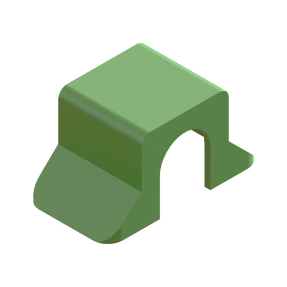 Abdeckkappen - Abdeckung mit Aussparung f&uuml;r Teleskopleitern