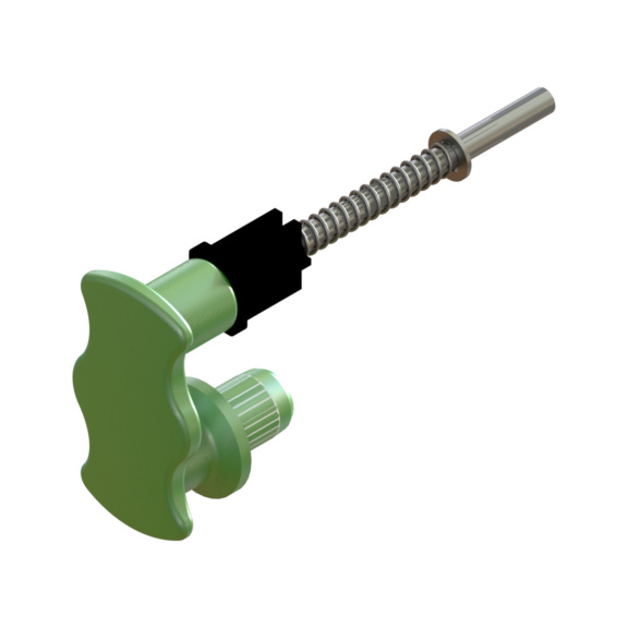 Ersatzteile f&uuml;r Alu-Teleskopleitern - Rastergriff f&uuml;r Alu-Teleskopleiter 45501114454 - 456