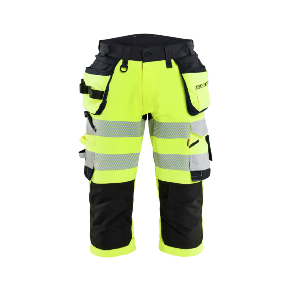  - HIGH VIS PIRATE TROUSERS 4-WAY STRETCH High Vis Yellow/Black 1123 1648 3399 C44