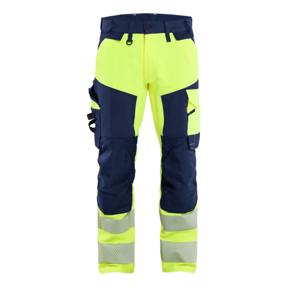 Bundhose HiVis 4-Wege-Stretch 1124 1648