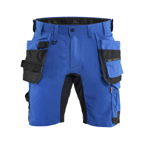 Handwerker Shorts mit Stretch 1752 1832 - Handwerker Shorts mit Stretch Kornblau/Schwarz 1752 1832 8599 C58