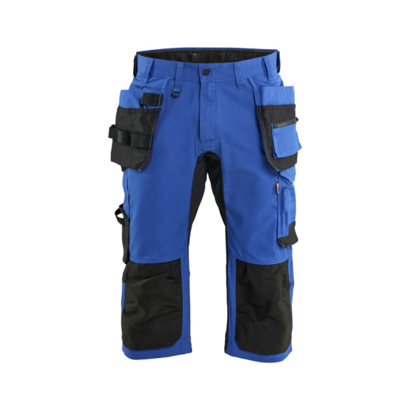 Handwerker Piraten Shorts mit Stretch 1754 1832 - Handwerker Piraten Shorts mit Stretch Kornblau/Schwarz 1754 1832 8599 D96
