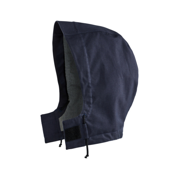 Kapuze Schwer entflammbare 2164 1534<br/> - Schwer entflammbare Kapuze Marineblau 2164 1534 8900 S