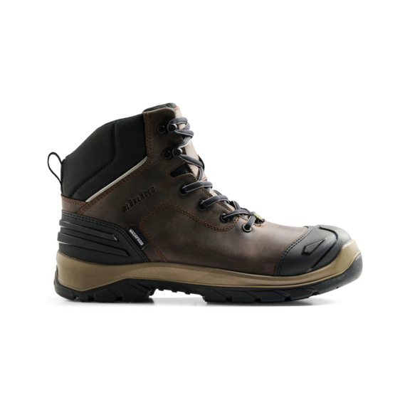 Elite Sicherheitsstiefel 2439 0000 S3 - Elite Sicherheitsstiefel Braun/Schwarz 2439 0000 7899 42