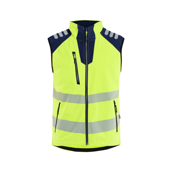 Weste Softshell HiVis 3091 2513