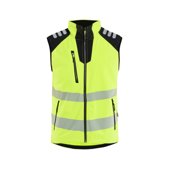 Weste Softshell HiVis 3091 2513 - Softshell Weste HiVis HiVis Gelb/Schwarz 3091 2513 3399 L