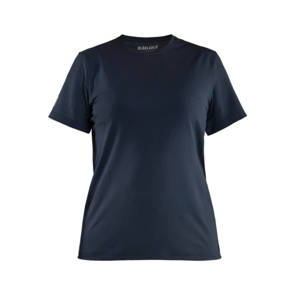 Damen Funktions T-Shirt mit UV-Schutz 3426 1126 - Damen Funktions T-Shirt m. UV-Schutz Dunkel Marineblau 3426 1126 8600 S