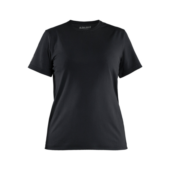 Damen Funktions T-Shirt mit UV-Schutz 3426 1126 - Damen Funktions T-Shirt m. UV-Schutz Schwarz 3426 1126 9900 XL