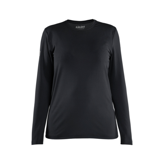 Damen Funktions Langarmshirt UV-Schutz 3427 1126 - Damen Funktions Langarmshirt m. UV-Schutz Schwarz 3427 1126 9900 XL