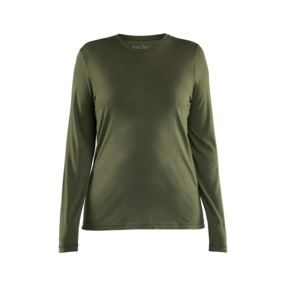 Damen Langarmshirt Merino 3539 1743