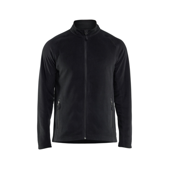 Microfleece Jacke 4721 1010 - Microfleece Jacke Schwarz 4721 1010 9900 L